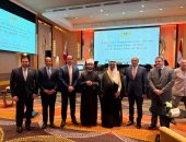 وزير الأوقاف يشارك فى الاحتفال باليوم الوطنى المصرى بالفلبين