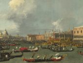 لوحة كاناليتو التاريخية تحطم الرقم القياسى لمزادات الرسامين.. تخيل بكام؟