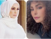 نجمات خلعن الحجاب قبل أمل حجازى