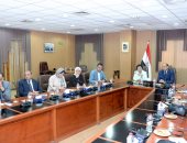 نائب وزير الصحة تبحث تعزيز الشراكة مع جامعة المنصورة لتنفيذ الخطة العاجلة للسكان