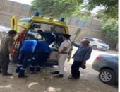 الأمن الإنساني.. الداخلية تنقل سيدة عجوز للمستشفى