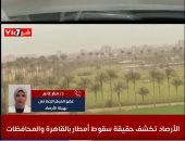 الأرصاد تكشف حقيقة سقوط أمطار بالقاهرة والمحافظات.. فيديو