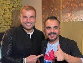من ألبوم "قمرين" إلى "ابتدينا".. مشوار فنى طويل بين عمرو دياب ووليد سعد
