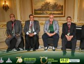 مؤتمر "عين شمس" يناقش أحدث ما توصل إليه الطب فى العناية المركزة.. صور
