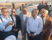 وفد محلية النواب يتفقد مشروعات التنمية والاقتصاد الأخضر والطاقة النظيفة بشرم الشيخ