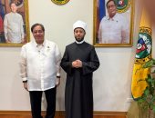 وزير الأوقاف يبحث مع وزير الصحة الفلبينى التعاون فى مجال التمريض والدواء