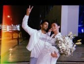 هشام جمال يحتفل بتخرج زوجته ليلى.. وأحمد زاهر: ربنا يبعد عنكم العين هشام جمال يحتفل بتخرج زوجته ليلى.. وأحمد زاهر: ربنا يبعد عنكم العين