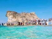 سياحة الشتاء والصيف فى محافظة مطروح.. تجذب السياحة الداخلية والخارجية طوال العام.. مرسى مطروح والساحل الشمالى عاصمة المصايف المصرية والعربية.. شواطئها تستقبل ملايين المصطافين.. صور