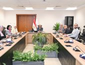 وزير الري يتابع تحديث الخطة القومية للموارد المائية 2050 لمواجهة التحديات