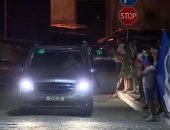 بالتصفيق.. استقبال مؤثر لجثمانى جوتا وشقيقه فى البرتغال.. صور
