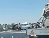بعد حادث الطريق الإقليمى.. تعرف على تحذيرات المرور لتجنب حوادث الطرق بعد حادث الطريق الإقليمى.. تعرف على تحذيرات المرور لتجنب حوادث الطرق