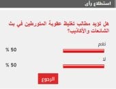 %50 من القراء يطالبون بتغليظ عقوبة المتورطين في بث الشائعات والأكاذيب %50 من القراء يطالبون بتغليظ عقوبة المتورطين في بث الشائعات والأكاذيب