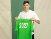 دغموم يعيد وصف "لاعب المصري" إلى حسابه على إنستجرام بعد تجديد التعاقد