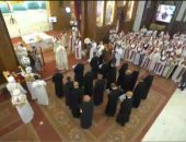 رسالة مصرية عنوانها التسامح ووحدة النسيج الوطنى.. كلمة الرئيس فى الكاتدرائية حملت رسائل وطنية حاسمة ترسخ دولة المواطنة.. سياسيون: تقليد سنوى يؤكد تماسك المجتمع كخط الدفاع الأول.. ويؤكدون: قوة مصر فى وحدة شعبها