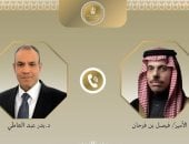 وزيرا خارجية مصر والسعودية يبحثان تطورات الأوضاع الكارثية فى غزة