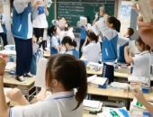 مدارس صينية تحث التلاميذ على الرقص أثناء الدراسة لرفع المعنويات