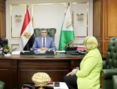 محافظ الجيزة: تطور نوعى فى الخدمات العلاجية بمستشفيات المحافظة خلال يونيو 2025