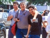 انتهاء امتحانات الجيولوجيا وعلم النفس لطلاب الثانوية نظام قديم بالجيزة انتهاء امتحانات الجيولوجيا وعلم النفس لطلاب الثانوية نظام قديم بالجيزة