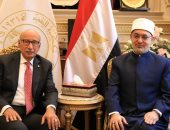 المفتي يهنئ رئيس محكمة النقض بتوليه المنصب رسميًّا متمنيًا له دوام التوفيق