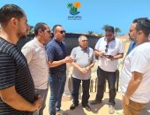 رئيس جهاز القرى السياحية يتفقد الأعمال الأخيرة بالمسرح الرومانى تمهيداً لافتتاحه أمام الجمهور