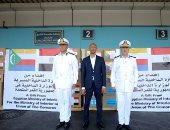 الداخلية توجه عدة شحنات من الزى الشرطى إلى جمهورية القمر.. صور