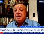 خبير: سلاح حزب الله مسألة خلافية داخل لبنان ويتعلق بالأمن الإقليمى والدولى