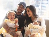 نيمار يرزق بابنته الثانية من برونا بيانكاردي ويطلق عليها اسم "ميل"