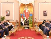 البابا تواضروس الثانى يستقبل عددًا من السفراء المصريين