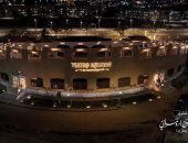 "اليوم السابع" داخل المسرح الرومانى بمارينا.. يسع لنحو 6000 فرد.. يتضمن فندقا سياحيا وسينما.. ورئيس الجهاز: نستهدف إقامة حفلات متنوعة.. والمسرح يرجع تاريخه منذ تأسيس مارينا.. صور