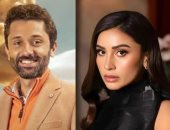 قائمة أبطال فيلم طلقنى أمام كريم محمود عبد العزيز ودينا الشربينى 