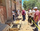 رئيس مياه سوهاج يتفقد المحطات ومشروعات الإحلال بأخميم ضمن مبادرة حياة كريمة