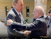 رئيس المحكمة الدستورية العليا يهنئ رئيس هيئة النيابة الإدارية بتوليه المنصب