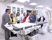 محافظ الجيزة يتفقد مستشفى الشيخ زايد العام ويوجه بسرعة إنهاء أعمال التطوير