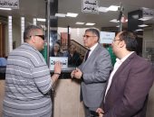 محافظ الجيزة يتفقد المركز التكنولوجى بحى جنوب ويوجه بتسهيل الإجراءات