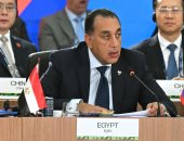 رئيس الوزراء يلتقي رئيس جمهورية الأوروجواي