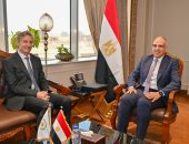 وزير الري يناقش مشروعات التكيف المناخى مع برنامج الأمم المتحدة الإنمائي