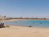 شرم الشيخ 41°.. طقس شديد الحرارة بجنوب سيناء وارتفاع الأمواج بالبحر الأحمر