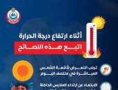 وزارة الصحة توجه نصائح هامة لتجنب مخاطر ارتفاع درجات الحرارة