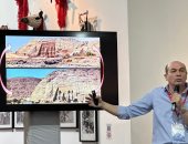 وزارة الثقافة تستعرض تاريخ معبد أبو سمبل فى معرض فنزويلا الدولى للكتاب