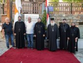 الكنيسة القبطية فى قبرص تحيى الذكرى الرابعة لضحايا حرائق أودو