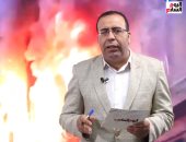 آخر تطورات حريق سنترال رمسيس فى تغطية خاصة لليوم السابع (فيديو)