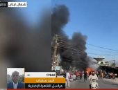 أحمد سنجاب: استهداف إسرائيلى غير مسبوق فى شمال لبنان ومعلومات عن ضحايا