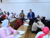 انطلاق امتحانات التعليم المدمج بجامعة القاهرة بمشاركة 30 ألف طالب وطالبة