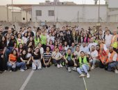 الكنيسة الأرثوذكسية تنظم "كرنفال شباب المعادى" بمشاركة واسعة وأجواء روحية