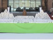 ضبط عنصر شديد الخطورة بحوزته نصف مليون قرص مخدر