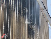 الدخان طلع للسماء.. التفاصيل الكاملة لحريق سنترال رمسيس.. صور