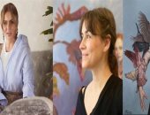 شاهد أعمال الفنانة الدنماركية ليزا بعد اتهام مها الصغير بسرقة لوحاتها
