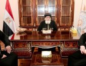 البابا تواضروس الثانى يلتقى وكيل إكليريكية الإسكندرية