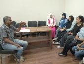 زخم ثقافى وفنى بقصر ثقافة الطفل فى جاردن سيتى.. صور