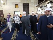 وكيل الأزهر يستقبل وفد سفراء وممثلى دول الاتحاد الأوروبى بالجامع الأزهر